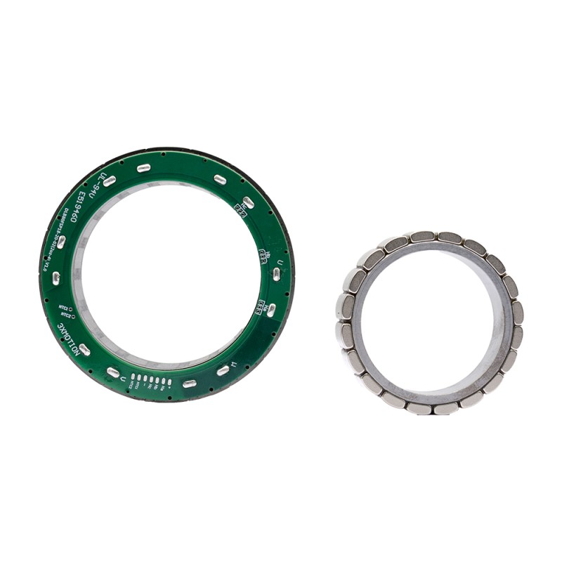 SFI 시리즈 460W 48VDC 프레임리스 토크 모터 2.56Nm 85mm 프레임 직경 - 85SFI23-4846-256B | StepperOnline