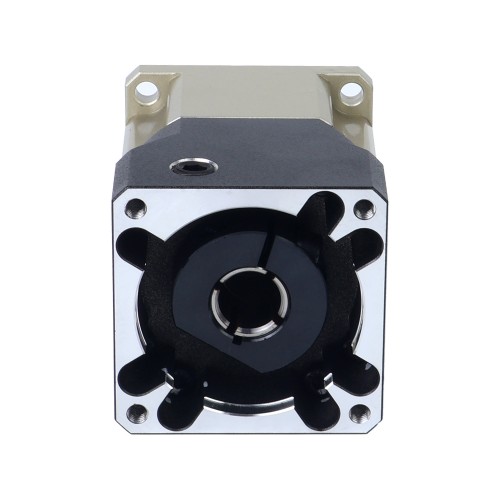 서보 모터 IP65용 AB 시리즈 60mm 10:1 헬리컬 유성 기어박스 백래시 5arcmin - AB60-G10-D14 | StepperOnline