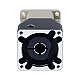 서보 모터 IP65용 AB 시리즈 60mm 5:1 헬리컬 유성 기어박스 백래시 5arcmin - AB60-G5-D14 | StepperOnline