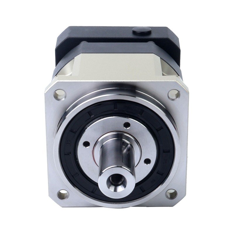 서보 모터 IP65용 AB 시리즈 90mm 10:1 헬리컬 유성 기어박스 백래시 5arcmin - AB90-G10-D19 | StepperOnline