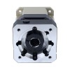 서보 모터 IP65용 AB 시리즈 90mm 10:1 헬리컬 유성 기어박스 백래시 5arcmin - AB90-G10-D19 | StepperOnline