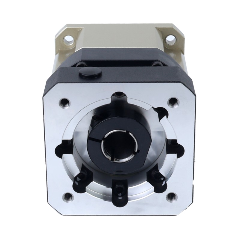 서보 모터 IP65용 AB 시리즈 90mm 10:1 헬리컬 유성 기어박스 백래시 5arcmin - AB90-G10-D19 | StepperOnline