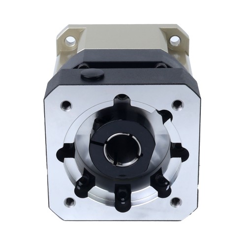서보 모터 IP65용 AB 시리즈 90mm 10:1 헬리컬 유성 기어박스 백래시 5arcmin - AB90-G10-D19 | StepperOnline
