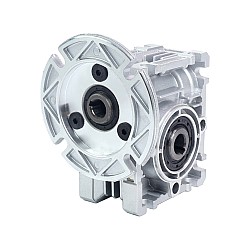 MRVR025 웜 드라이브 기어박스 15:1 비율 Φ9mm 입력 샤프트 56B14 모터 입력 플랜지 포함