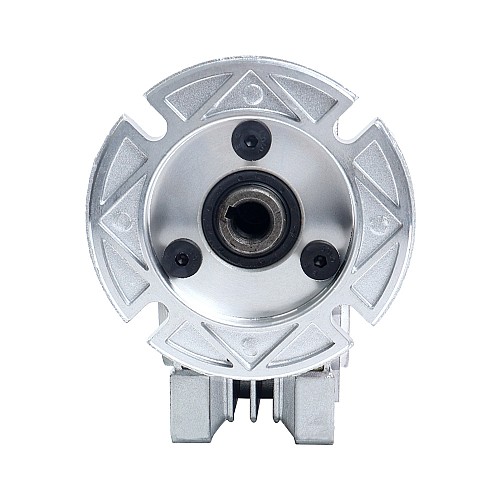 MRVR025 웜 드라이브 기어박스 15:1 비율 φ9mm 입력 샤프트 56B14 모터 입력 플랜지 포함