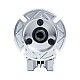 MRVR025 웜 드라이브 기어박스 15:1 비율 φ9mm 입력 샤프트 56B14 모터 입력 플랜지 포함