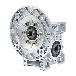 MRVR063 웜 드라이브 기어박스 15:1 비율 Φ24mm 입력 샤프트 90B14 모터 입력 플랜지 포함