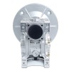 MRVR063 웜 드라이브 기어박스 100:1 비율 φ14mm 입력 샤프트 71B5 모터 입력 플랜지 포함 MRVR063 웜 드라이브 기어박스 100:1 비율 φ14mm 입력 샤프트 71B5 모터 입력 플랜지 포함