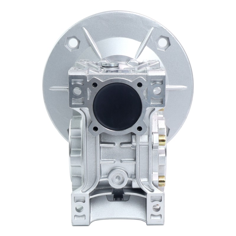 MRVR063 웜 드라이브 기어박스 100:1 비율 φ14mm 입력 샤프트 71B5 모터 입력 플랜지 포함 MRVR063 웜 드라이브 기어박스 100:1 비율 φ14mm 입력 샤프트 71B5 모터 입력 플랜지 포함