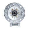 MRVR063 웜 드라이브 기어박스 100:1 비율 φ14mm 입력 샤프트 71B5 모터 입력 플랜지 포함 MRVR063 웜 드라이브 기어박스 100:1 비율 φ14mm 입력 샤프트 71B5 모터 입력 플랜지 포함