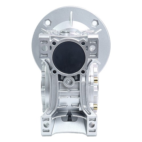 MRVR075 웜 드라이브 기어박스 50:1 비율 φ19mm 입력 샤프트 80B14 모터 입력 플랜지 포함 MRVR075 웜 드라이브 기어박스 50:1 비율 φ19mm 입력 샤프트 80B14 모터 입력 플랜지 포함