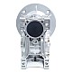 MRVR075 웜 드라이브 기어박스 50:1 비율 φ19mm 입력 샤프트 80B14 모터 입력 플랜지 포함 MRVR075 웜 드라이브 기어박스 50:1 비율 φ19mm 입력 샤프트 80B14 모터 입력 플랜지 포함
