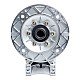 MRVR075 웜 드라이브 기어박스 50:1 비율 φ19mm 입력 샤프트 80B14 모터 입력 플랜지 포함 MRVR075 웜 드라이브 기어박스 50:1 비율 φ19mm 입력 샤프트 80B14 모터 입력 플랜지 포함