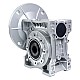 MRVR090 웜 드라이브 기어박스 50:1 비율 φ19mm 입력 샤프트 80B14 모터 입력 플랜지 포함 MRVR090 웜 드라이브 기어박스 50:1 비율 φ19mm 입력 샤프트 80B14 모터 입력 플랜지 포함