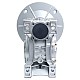 MRVR090 웜 드라이브 기어박스 50:1 비율 φ19mm 입력 샤프트 80B14 모터 입력 플랜지 포함 MRVR090 웜 드라이브 기어박스 50:1 비율 φ19mm 입력 샤프트 80B14 모터 입력 플랜지 포함