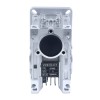 5:1 웜기어 YRV40 웜기어 감속기 14mm 입력축 직경 - YRV40-G5-D14 | StepperOnline