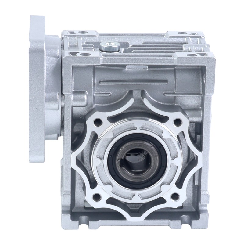 5:1 웜기어 YRV40 웜기어 감속기 14mm 입력축 직경 - YRV40-G5-D14 | StepperOnline