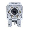 5:1 웜기어 YRV40 웜기어 감속기 14mm 입력축 직경 - YRV40-G5-D14 | StepperOnline