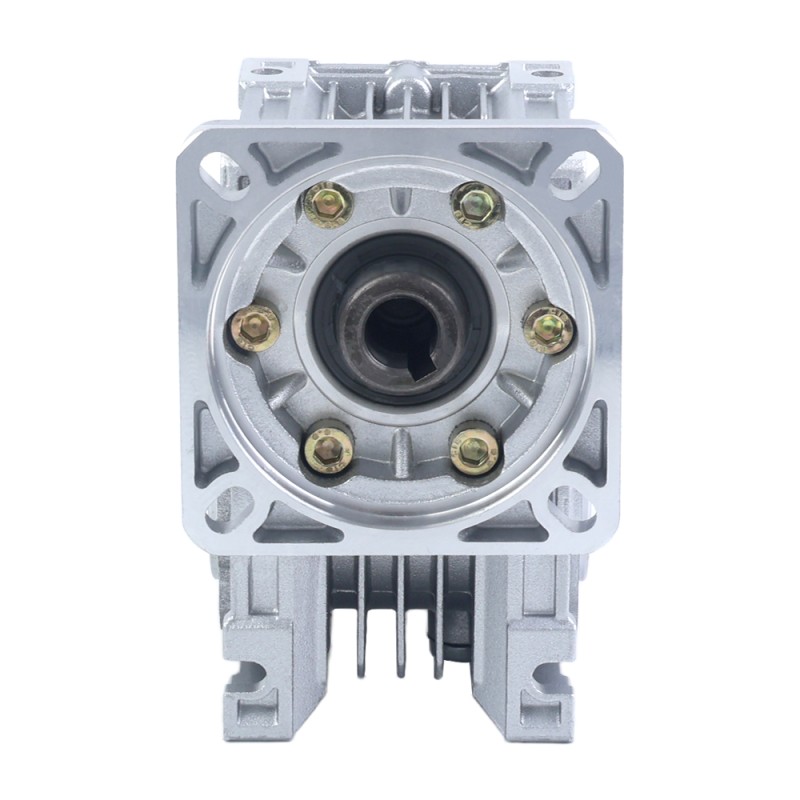 5:1 웜기어 YRV40 웜기어 감속기 14mm 입력축 직경 - YRV40-G5-D14 | StepperOnline