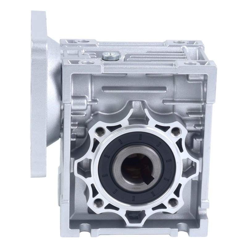 15:1 웜기어 YRV50 웜기어 감속기 19mm 입력축 직경 - YRV50-G15-D19 | StepperOnline
