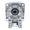 15:1 웜기어 YRV50 웜기어 감속기 19mm 입력축 직경 - YRV50-G15-D19 | StepperOnline