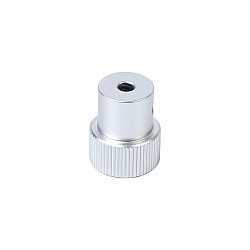 알루미늄 합금 모터 핸드휠 18mm OD 4mm 보어 직경