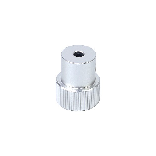 알루미늄 합금 모터 핸드휠 18mm OD 4mm 보어 직경 - HWA18-D4 | StepperOnline