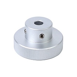 알루미늄 합금 모터 핸드휠 45mm OD 8mm 보어 직경