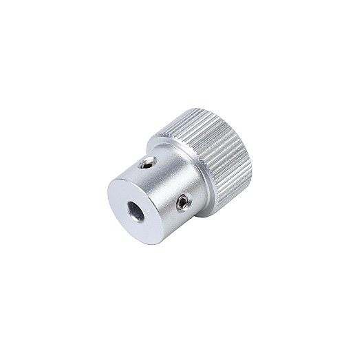 알루미늄 합금 모터 핸드휠 18mm OD 4mm 보어 직경 - HWA18-D4 | StepperOnline