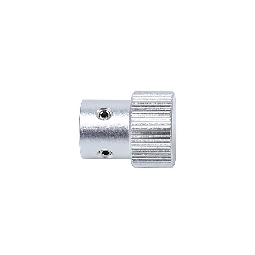 알루미늄 합금 모터 핸드휠 18mm OD 4mm 보어 직경 - HWA18-D4 | StepperOnline