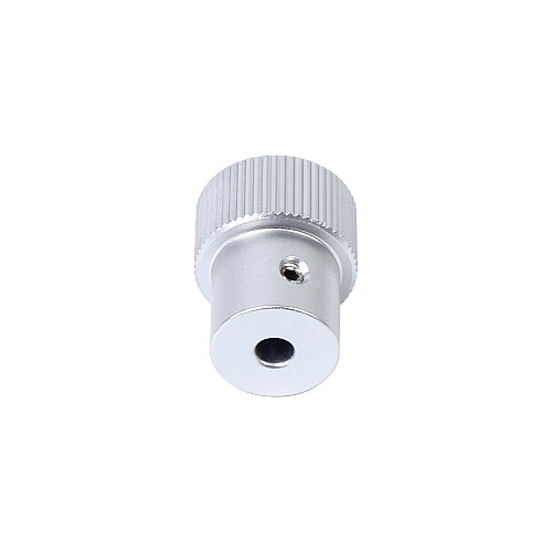 알루미늄 합금 모터 핸드휠 18mm OD 4mm 보어 직경 - HWA18-D4 | StepperOnline