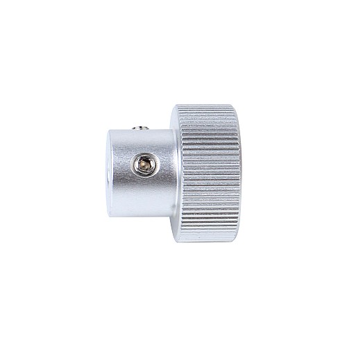 알루미늄 합금 모터 핸드휠 25mm OD 5mm 보어 직경 - HWA25-D5 | StepperOnline 알루미늄 합금 모터 핸드휠 25mm OD 5mm 보어 직경 - HWA25-D5 | StepperOnline
