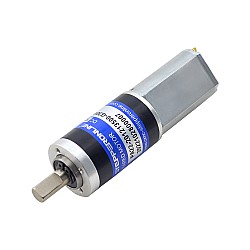CN 세일중 - 브러시 12V DC 기어 모터2.7Kg.cm/34.5RPM w/ 304:1 유성 기어박스