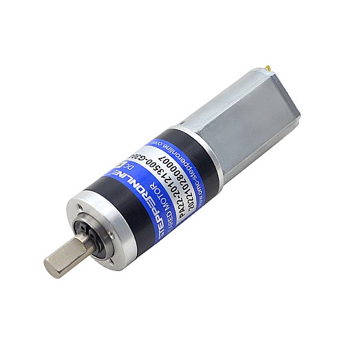 브러시 12V DC 기어 모터2.7Kg.cm/34.5RPM w/ 304:1 유성 기어박스 브러시 12V DC 기어 모터2.7Kg.cm/34.5RPM w/ 304:1 유성 기어박스