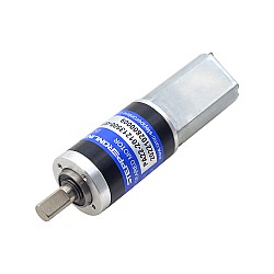 CN 세일중 - 브러시 12V DC 기어 모터3.2Kg.cm/29RPM w/ 361:1 유성 기어박스
