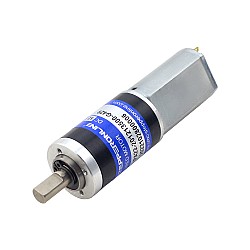 CN 세일중 - 브러시 12V DC 기어 모터3.8Kg.cm/24.5RPM w/ 428.6:1 유성 기어박스