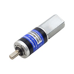브러시 12V DC 기어 모터4.6Kg.cm/20.6RPM w/ 509:1 유성 기어박스