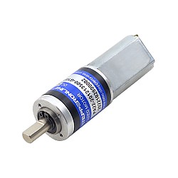 브러시 12V DC 기어 모터1.1Kg.cm/98RPM w/ 107:1 유성 기어박스