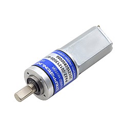 브러시 12V DC 기어 모터0.27Kg.cm/456RPM w/ 22.56:1 유성 기어박스