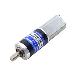 브러시 12V DC 기어 모터2.3Kg.cm/41RPM w/ 256:1 유성 기어박스