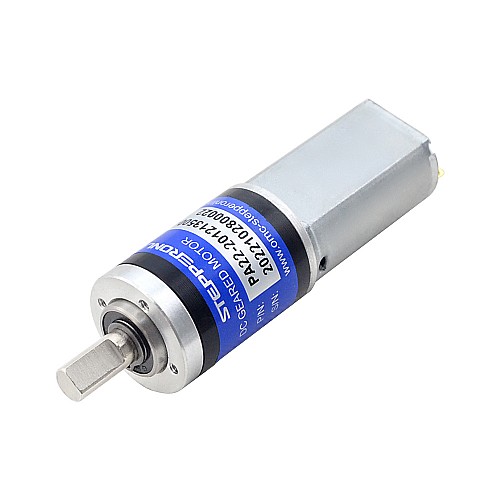 브러시 12V DC 기어 모터0.7Kg.cm/164RPM w/ 64:1 유성 기어박스 브러시 12V DC 기어 모터0.7Kg.cm/164RPM w/ 64:1 유성 기어박스