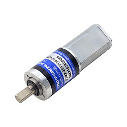 브러시 12V DC 기어 모터0.95Kg.cm/116RPM w/ 90.25:1 유성 기어박스