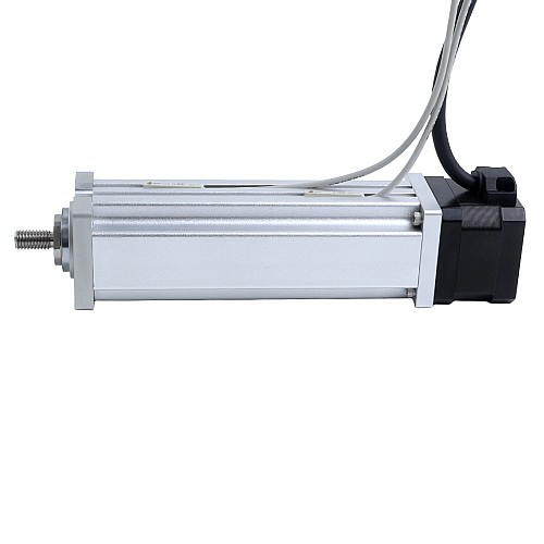 Nema 17 볼 스크류 전동 실린더 2.5A 스트로크 75mm 0.5Nm(70.81oz.in) 리드 2mm(0.07874) 리미트 스위치 포함 - LCB17S19BAB25-75D | StepperOnline