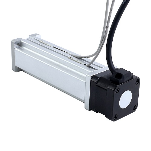 Nema 17 볼 스크류 전동 실린더 2.5A 스트로크 75mm 0.5Nm(70.81oz.in) 리드 2mm(0.07874) 리미트 스위치 포함 - LCB17S19BAB25-75D | StepperOnline