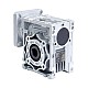 5:1 웜기어 NMRV40 웜기어 감속기 14mm 입력축 직경 - NMRV40-G5-D14 | StepperOnline