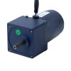 단상 110VAC 6W 60Hz 플랜지 60mm 기어비 10:1 스퍼 기어박스 AC 유도 전동기