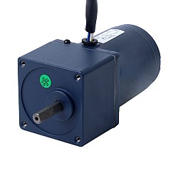 6W 110VAC 60Hz 7.75RPM 3.00Nm(424.83oz.in) 플랜지 60mm 스퍼 기어박스 단상 AC 유도 전동기
