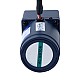 단상 110VAC 6W 60Hz 플랜지 60mm 기어비 200:1 스퍼 기어박스 AC 유도 전동기
