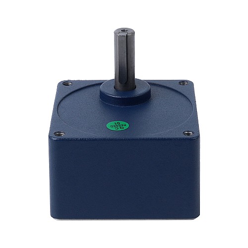 단상 220VAC 15W 50Hz 플랜지 70mm 기어비 3:1 스퍼 기어박스 AC 유도 전동기