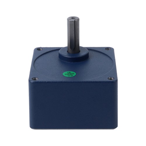 단상 110VAC 15W 60Hz 플랜지 70mm 기어비 5:1 스퍼 기어박스 AC 유도 전동기